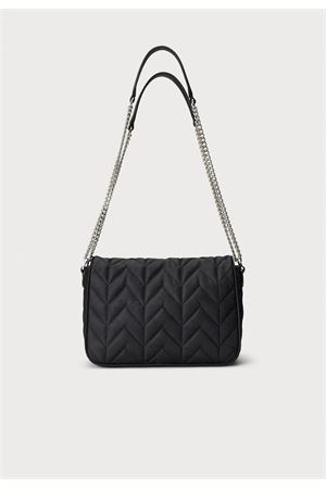 Stevie Msngr-Crossbody-Medium-Qlt Rfn Nyln/Crshch LAUREN RALPH LAUREN | Tracolla | 431P04319003